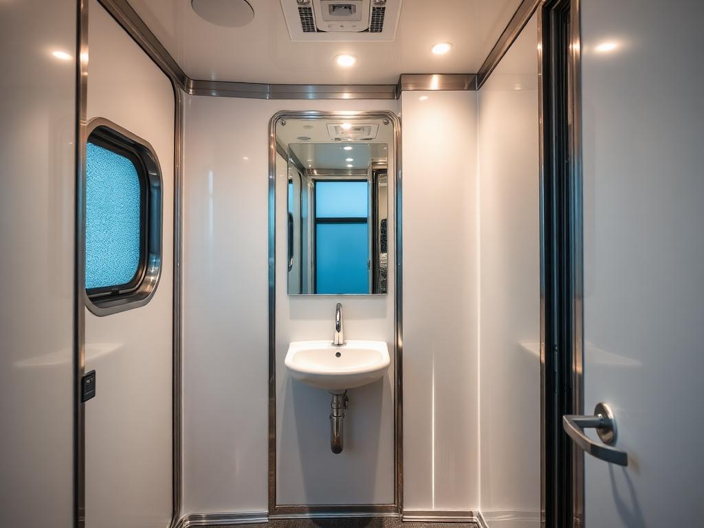 Luxury Restroom Trailers in Blacklick, OH